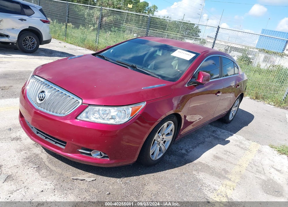 2010 BUICK LACROSSE CXL VIN: 1G4GC5EG4AF106308