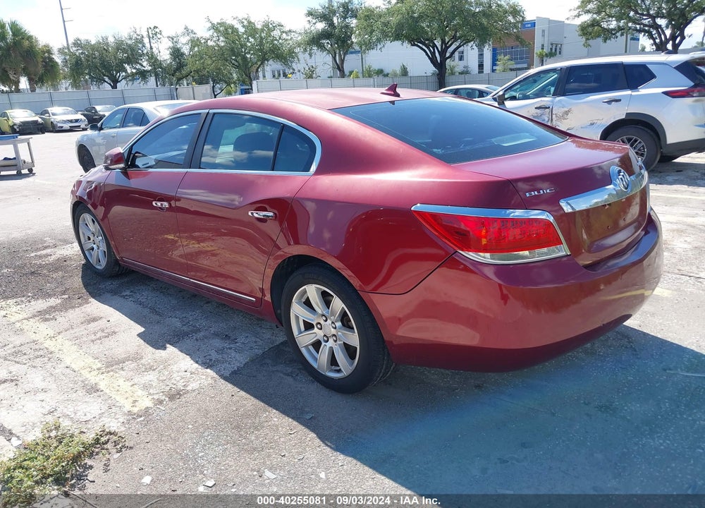 2010 BUICK LACROSSE CXL VIN: 1G4GC5EG4AF106308