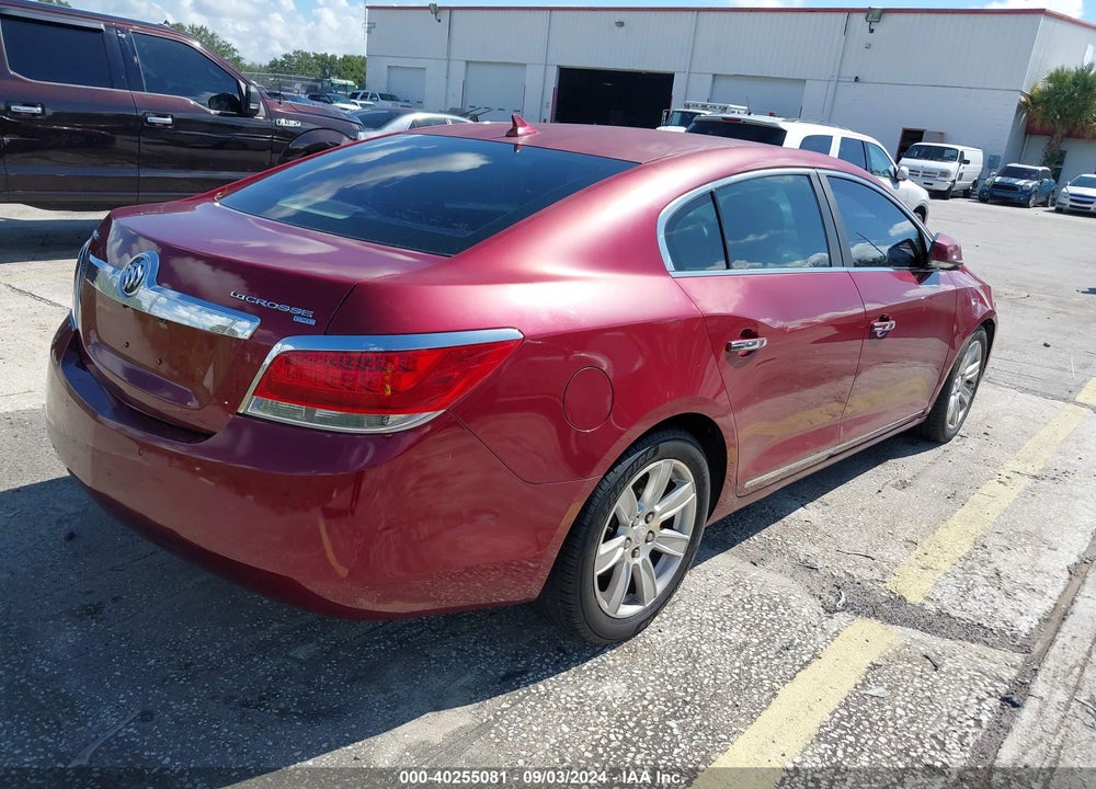 2010 BUICK LACROSSE CXL VIN: 1G4GC5EG4AF106308