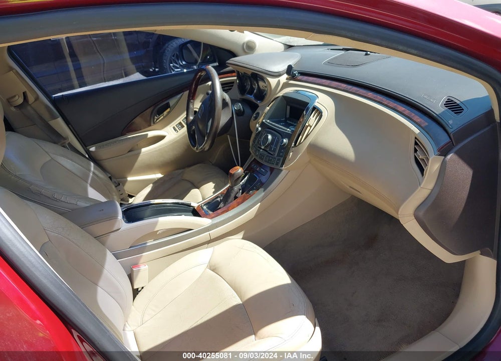 2010 BUICK LACROSSE CXL VIN: 1G4GC5EG4AF106308