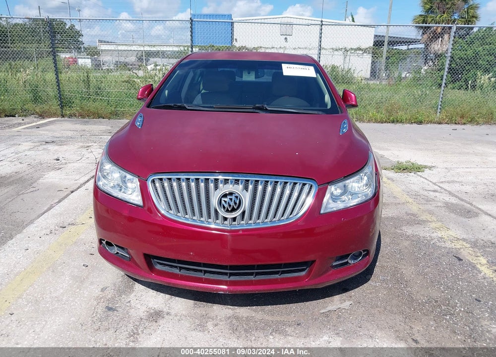 2010 BUICK LACROSSE CXL VIN: 1G4GC5EG4AF106308