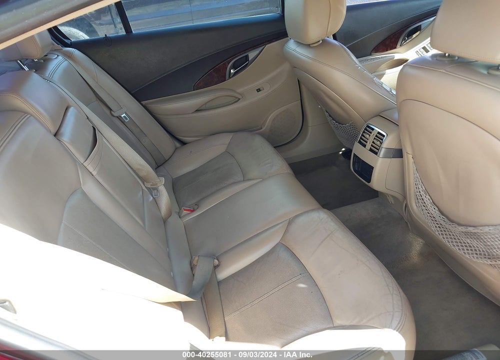 2010 BUICK LACROSSE CXL VIN: 1G4GC5EG4AF106308