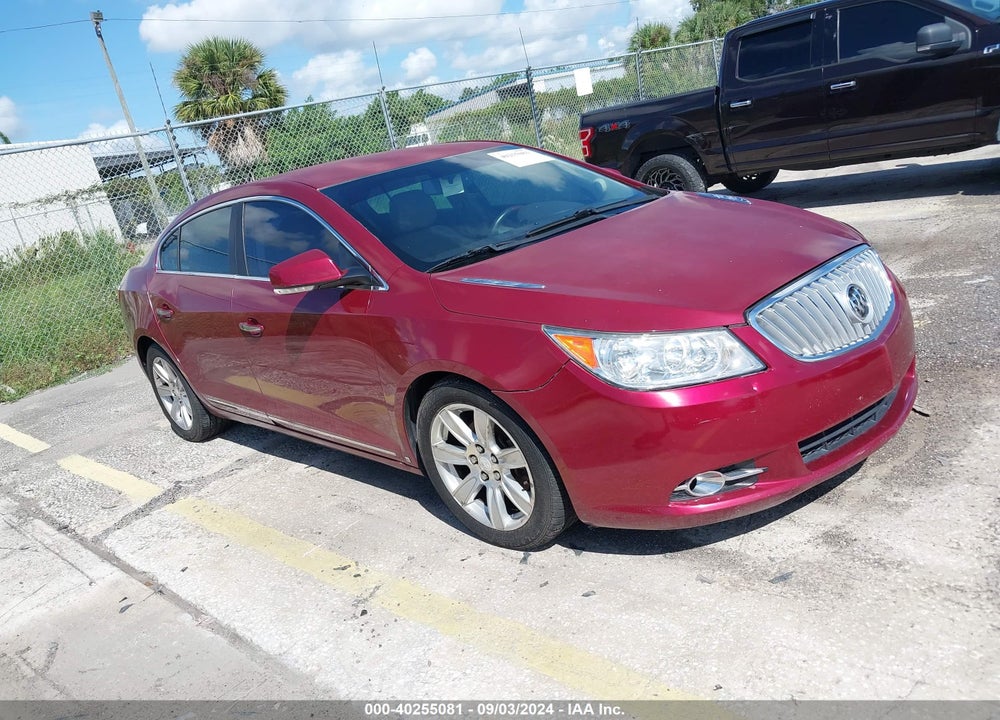 2010 BUICK LACROSSE CXL VIN: 1G4GC5EG4AF106308