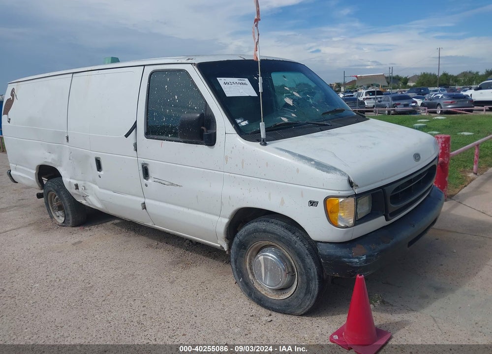 2001 FORD E-350 SUPER DUTY COMMERCIAL/RECREATIONAL VIN: 1FTSS34L71HA00444