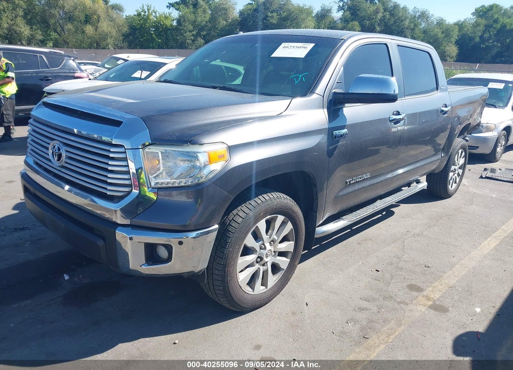 2015 TOYOTA TUNDRA LIMITED 5.7L V8 VIN: 5TFHW5F14FX421380