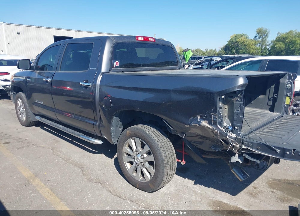 2015 TOYOTA TUNDRA LIMITED 5.7L V8 VIN: 5TFHW5F14FX421380