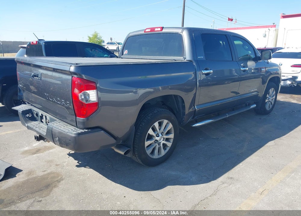 2015 TOYOTA TUNDRA LIMITED 5.7L V8 VIN: 5TFHW5F14FX421380