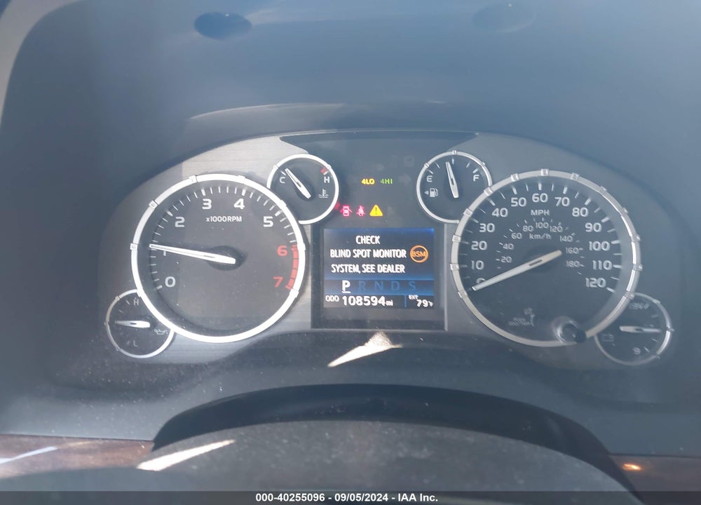 2015 TOYOTA TUNDRA LIMITED 5.7L V8 VIN: 5TFHW5F14FX421380