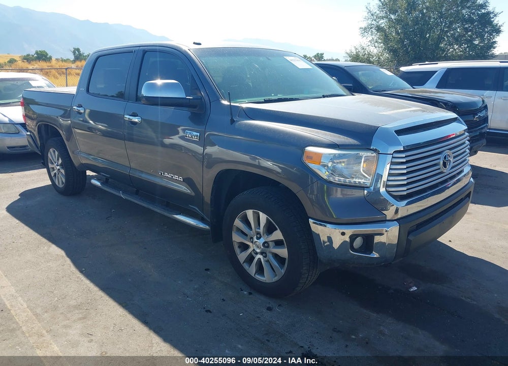 2015 TOYOTA TUNDRA LIMITED 5.7L V8 VIN: 5TFHW5F14FX421380