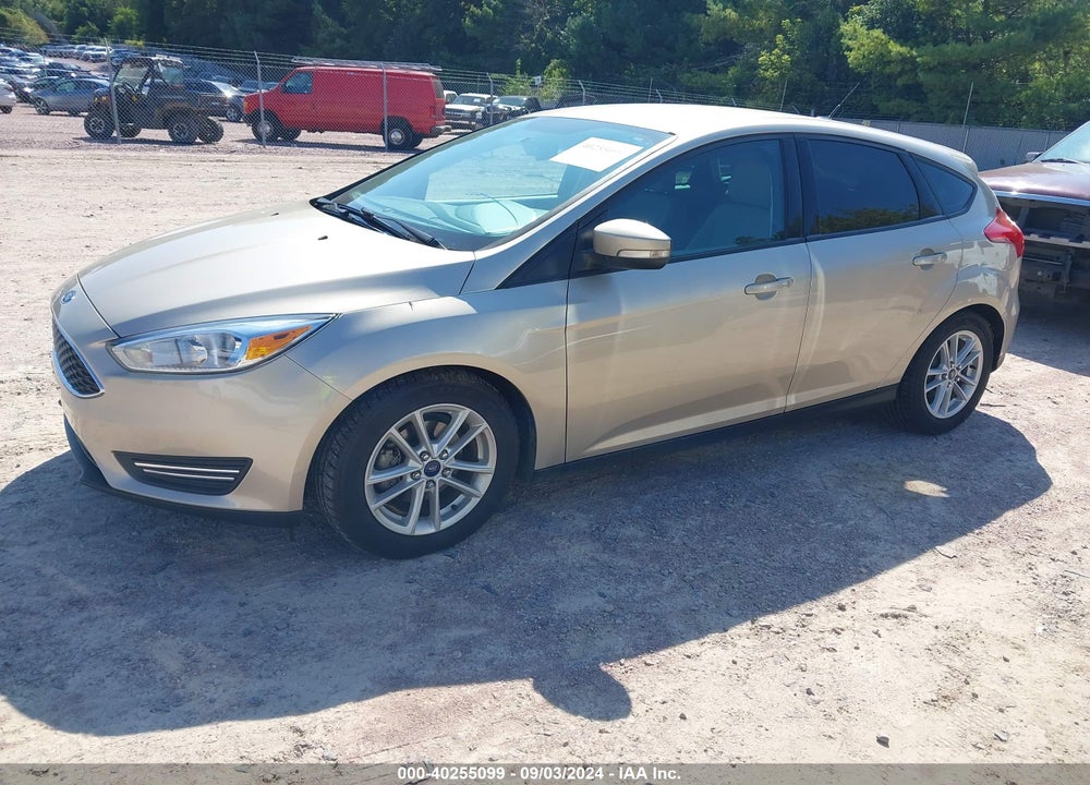 2017 FORD FOCUS VIN: 1FADP3K29HL284998