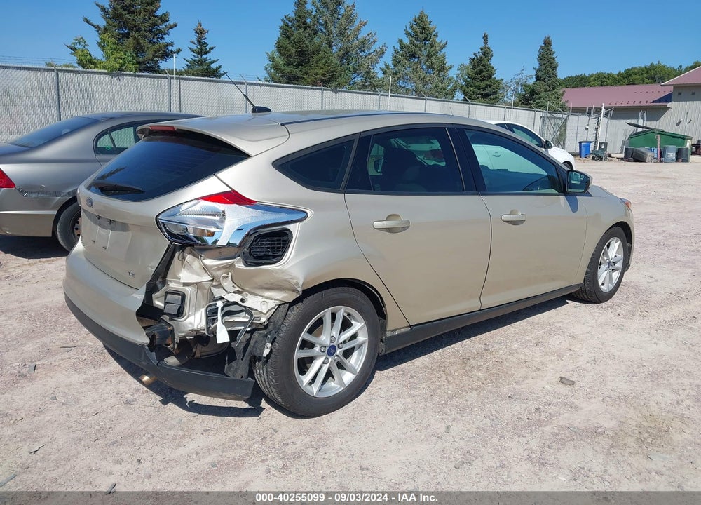 2017 FORD FOCUS VIN: 1FADP3K29HL284998