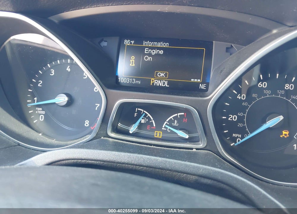 2017 FORD FOCUS VIN: 1FADP3K29HL284998