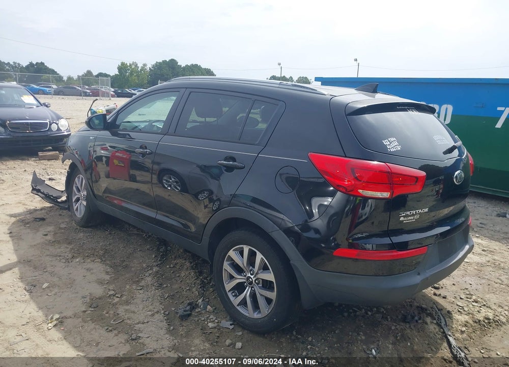 2015 KIA SPORTAGE LX VIN: KNDPBCAC1F7768489