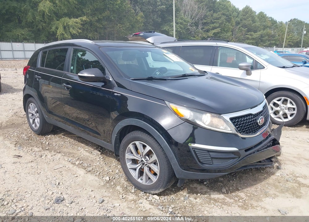2015 KIA SPORTAGE LX VIN: KNDPBCAC1F7768489
