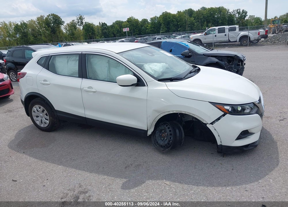 2020 NISSAN ROGUE SPORT S FWD XTRONIC CVT VIN: JN1BJ1CV8LW275249