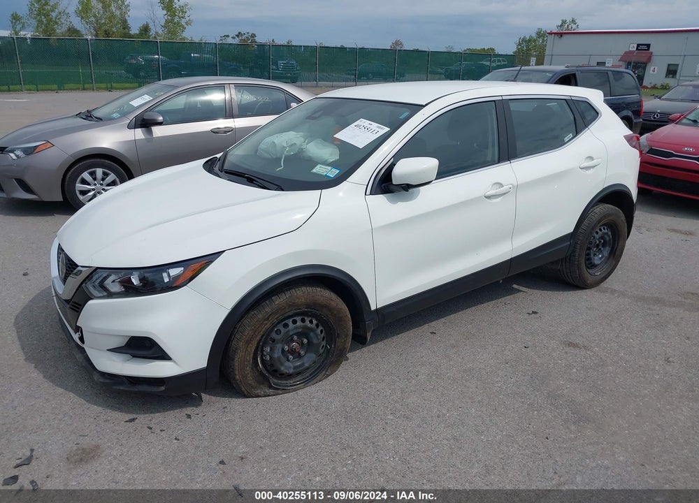 2020 NISSAN ROGUE SPORT S FWD XTRONIC CVT VIN: JN1BJ1CV8LW275249