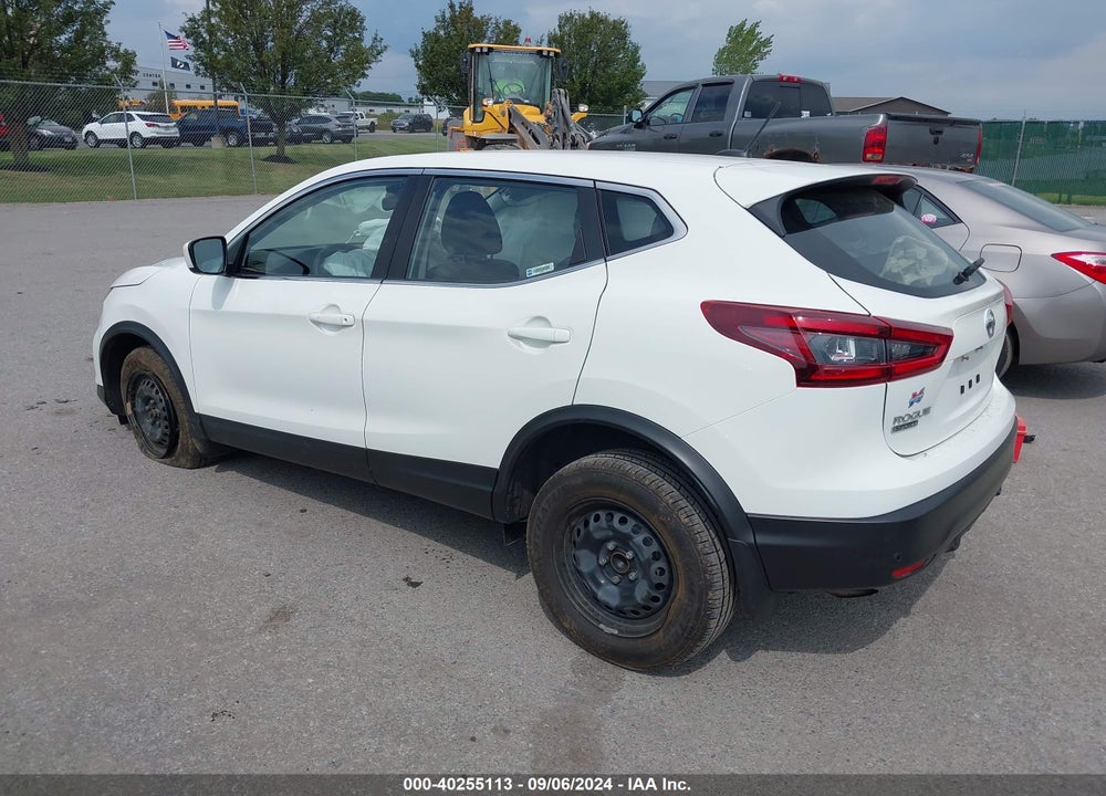2020 NISSAN ROGUE SPORT S FWD XTRONIC CVT VIN: JN1BJ1CV8LW275249