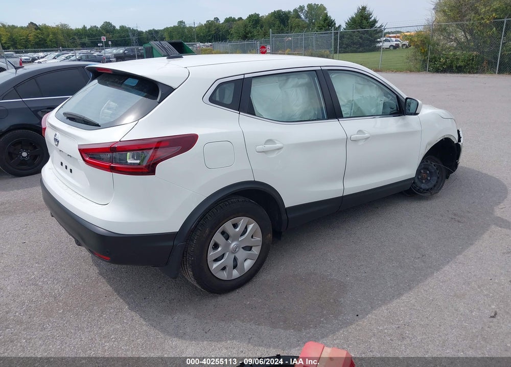 2020 NISSAN ROGUE SPORT S FWD XTRONIC CVT VIN: JN1BJ1CV8LW275249