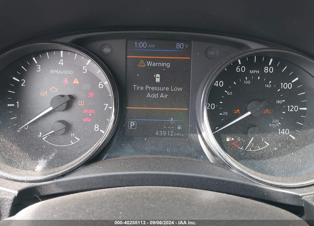 2020 NISSAN ROGUE SPORT S FWD XTRONIC CVT VIN: JN1BJ1CV8LW275249