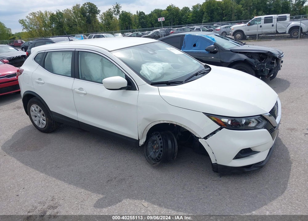 2020 NISSAN ROGUE SPORT S FWD XTRONIC CVT VIN: JN1BJ1CV8LW275249