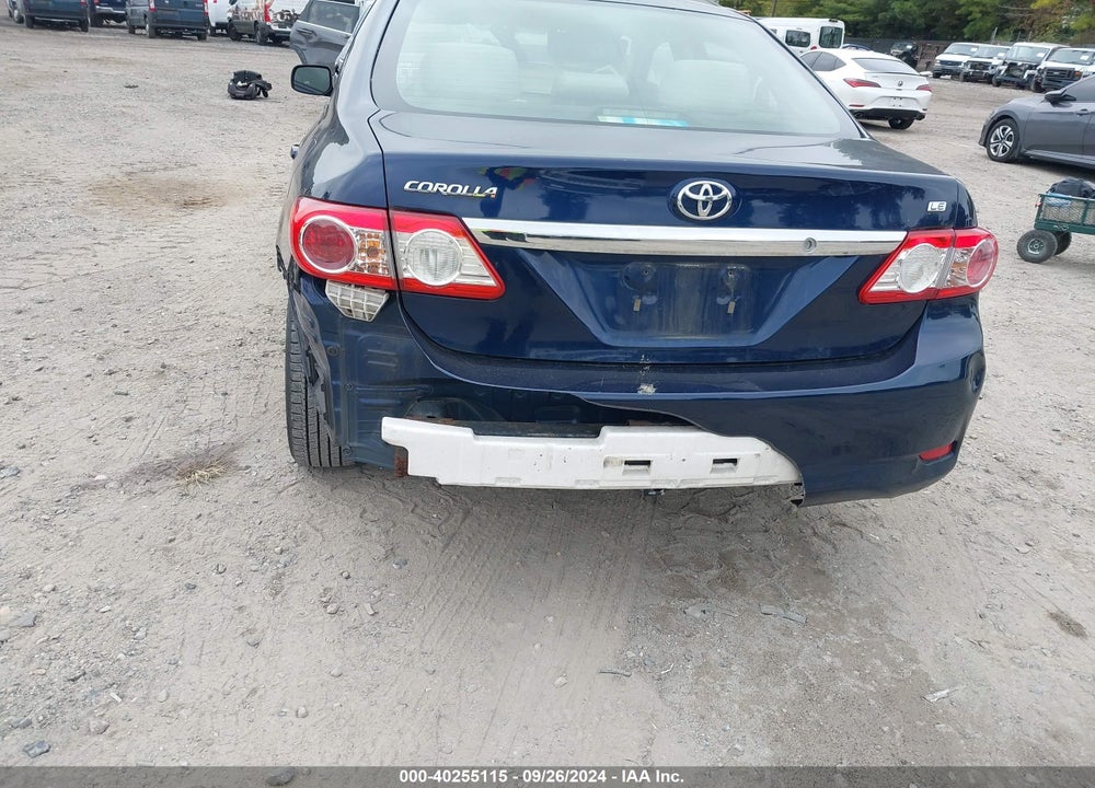 2011 TOYOTA COROLLA LE VIN: JTDBU4EE8BJ105424