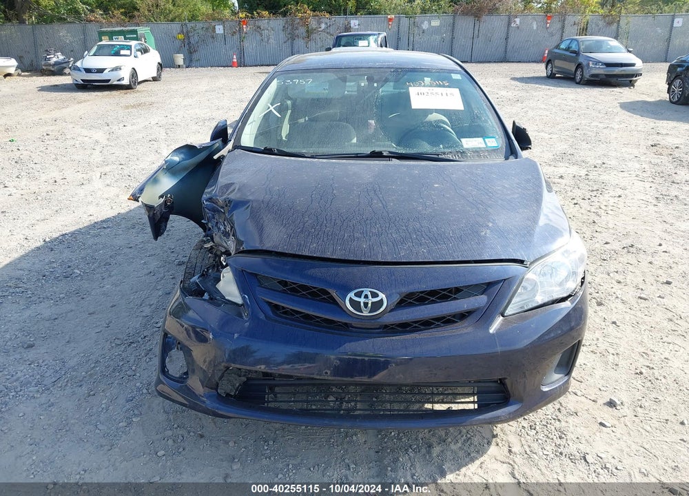2011 TOYOTA COROLLA LE VIN: JTDBU4EE8BJ105424