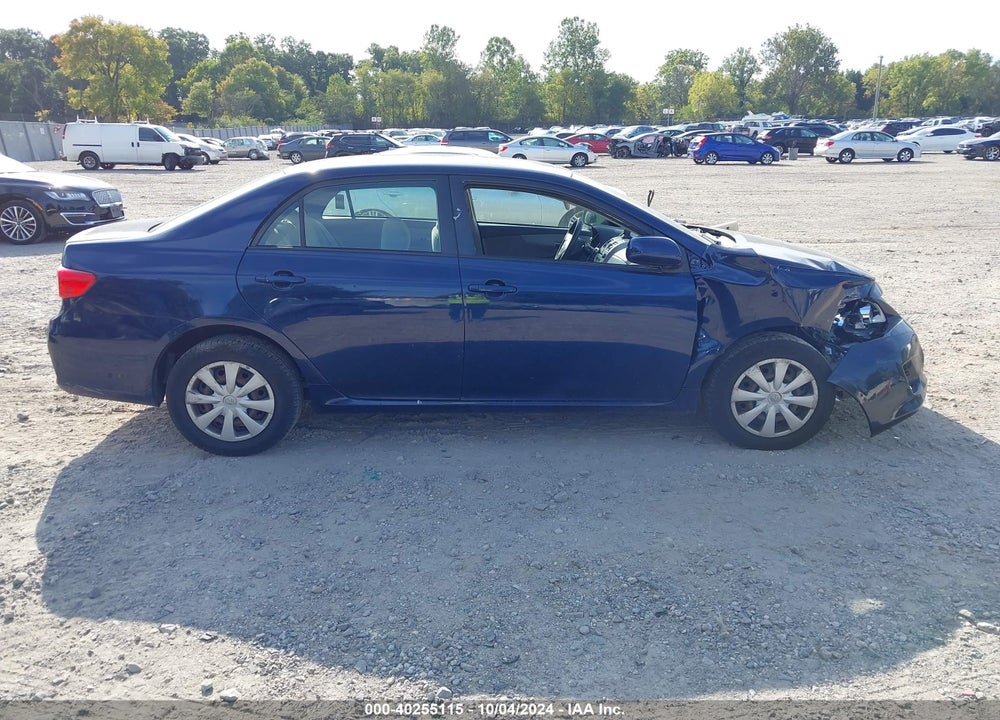 2011 TOYOTA COROLLA LE VIN: JTDBU4EE8BJ105424