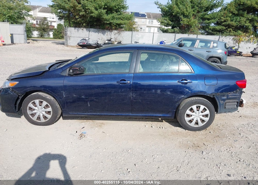 2011 TOYOTA COROLLA LE VIN: JTDBU4EE8BJ105424