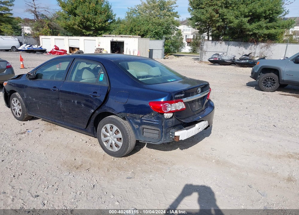 2011 TOYOTA COROLLA LE VIN: JTDBU4EE8BJ105424
