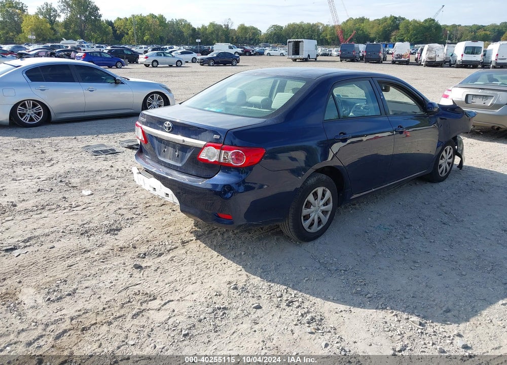 2011 TOYOTA COROLLA LE VIN: JTDBU4EE8BJ105424