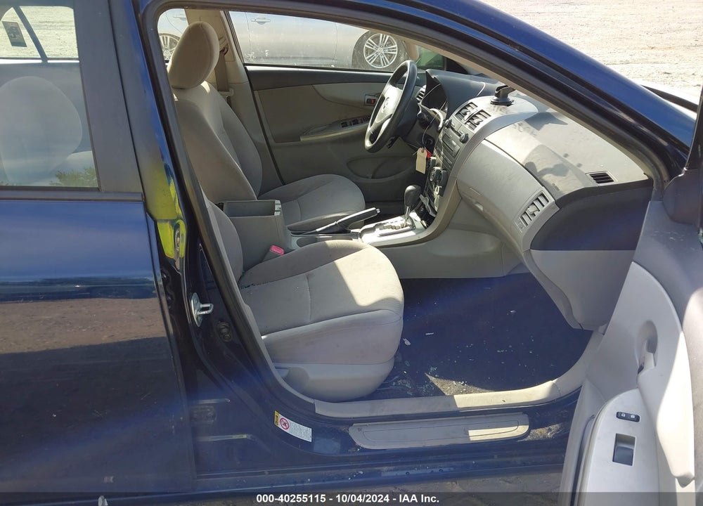 2011 TOYOTA COROLLA LE VIN: JTDBU4EE8BJ105424