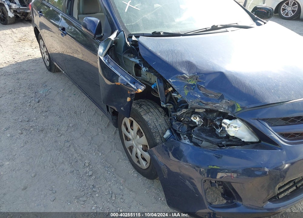2011 TOYOTA COROLLA LE VIN: JTDBU4EE8BJ105424