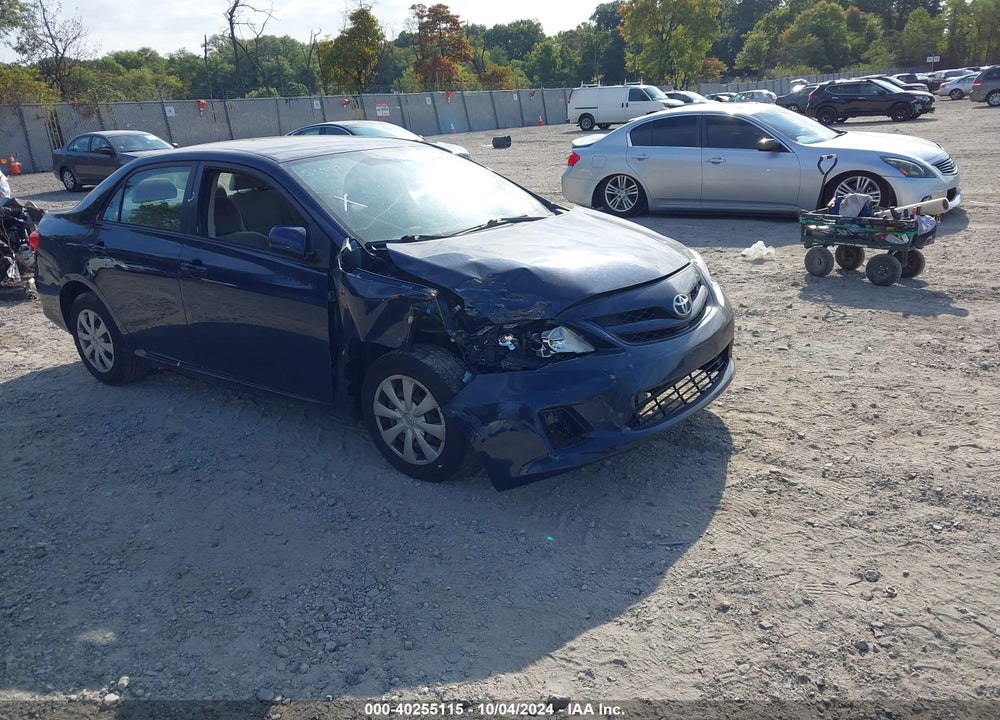 2011 TOYOTA COROLLA LE VIN: JTDBU4EE8BJ105424