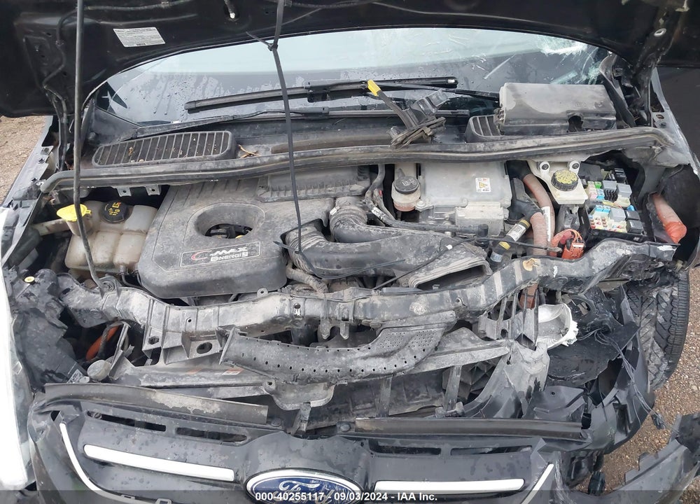 2015 FORD C-MAX ENERGI SEL VIN: 1FADP5CU1FL115552