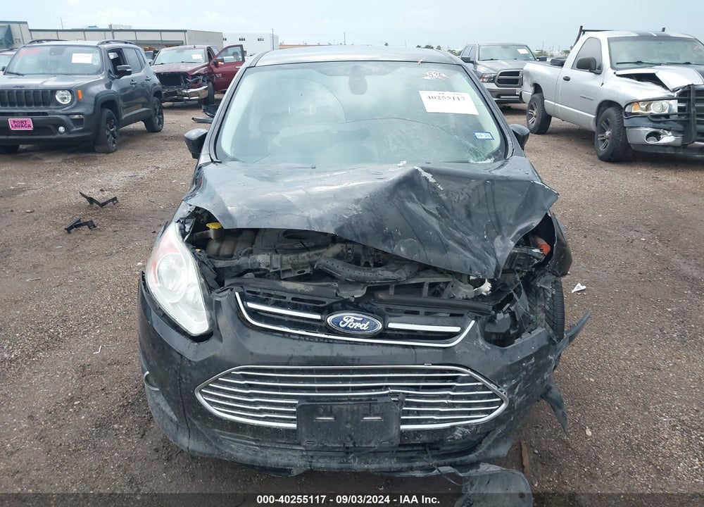2015 FORD C-MAX ENERGI SEL VIN: 1FADP5CU1FL115552