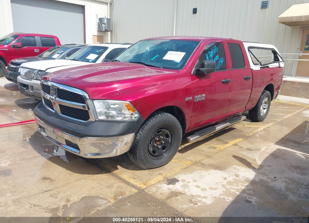 2014 RAM 1500 VIN: 1C6RR6FT9ES384123