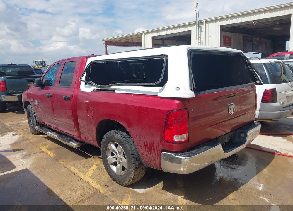 2014 RAM 1500 VIN: 1C6RR6FT9ES384123