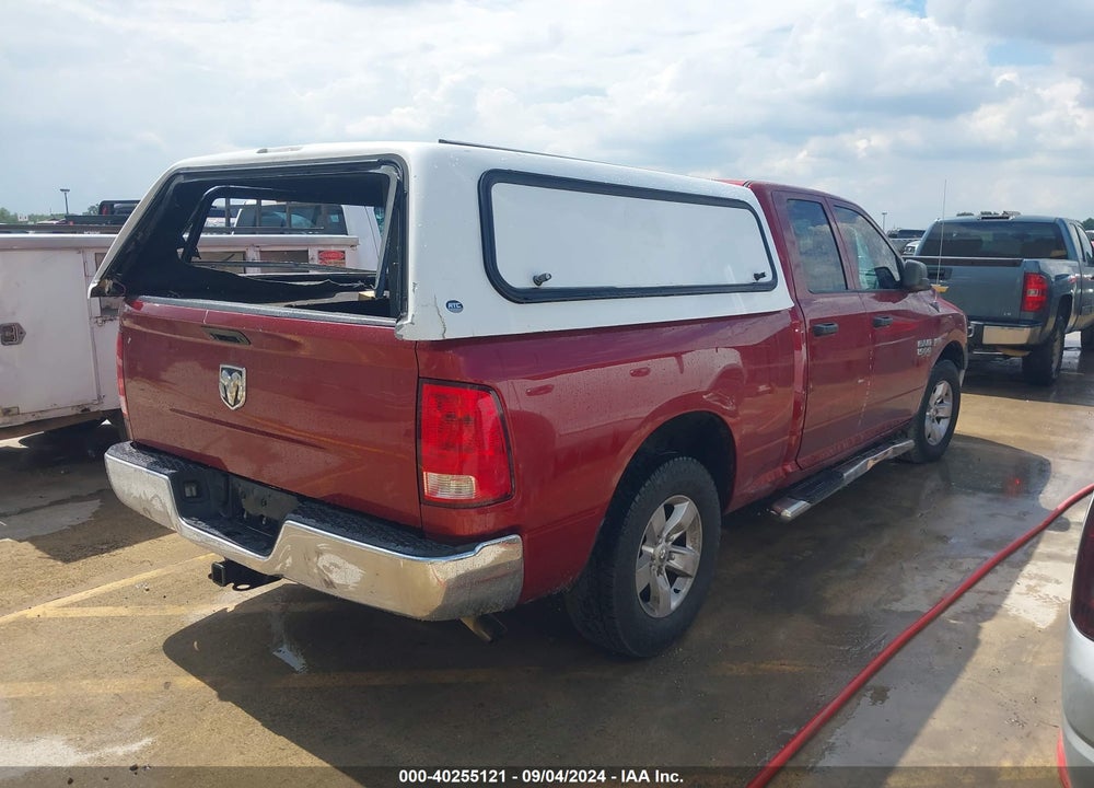 2014 RAM 1500 VIN: 1C6RR6FT9ES384123