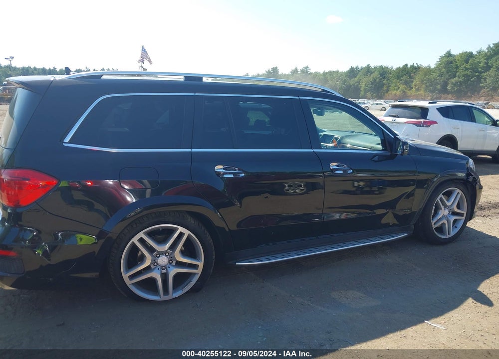 2013 MERCEDES-BENZ GL 550 4MATIC VIN: 4JGDF7DE4DA258662