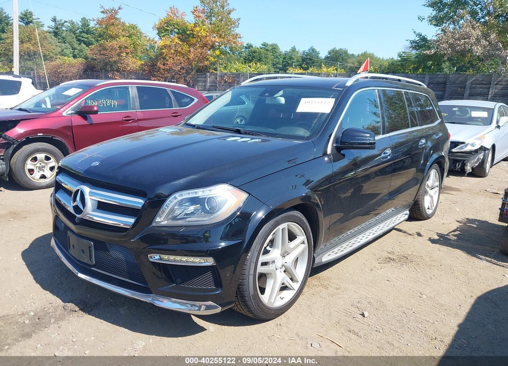 2013 MERCEDES-BENZ GL 550 4MATIC VIN: 4JGDF7DE4DA258662