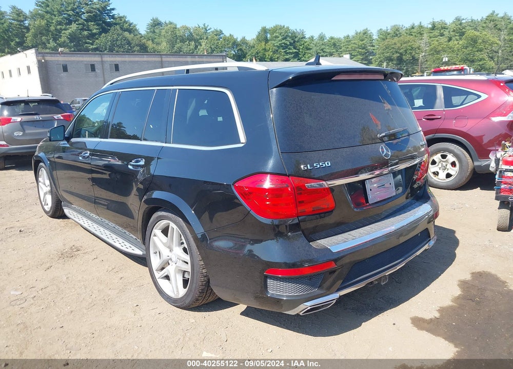 2013 MERCEDES-BENZ GL 550 4MATIC VIN: 4JGDF7DE4DA258662