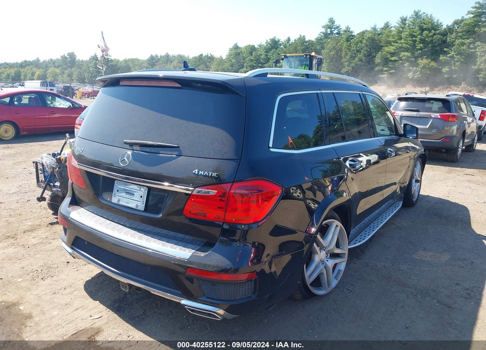 2013 MERCEDES-BENZ GL 550 4MATIC VIN: 4JGDF7DE4DA258662