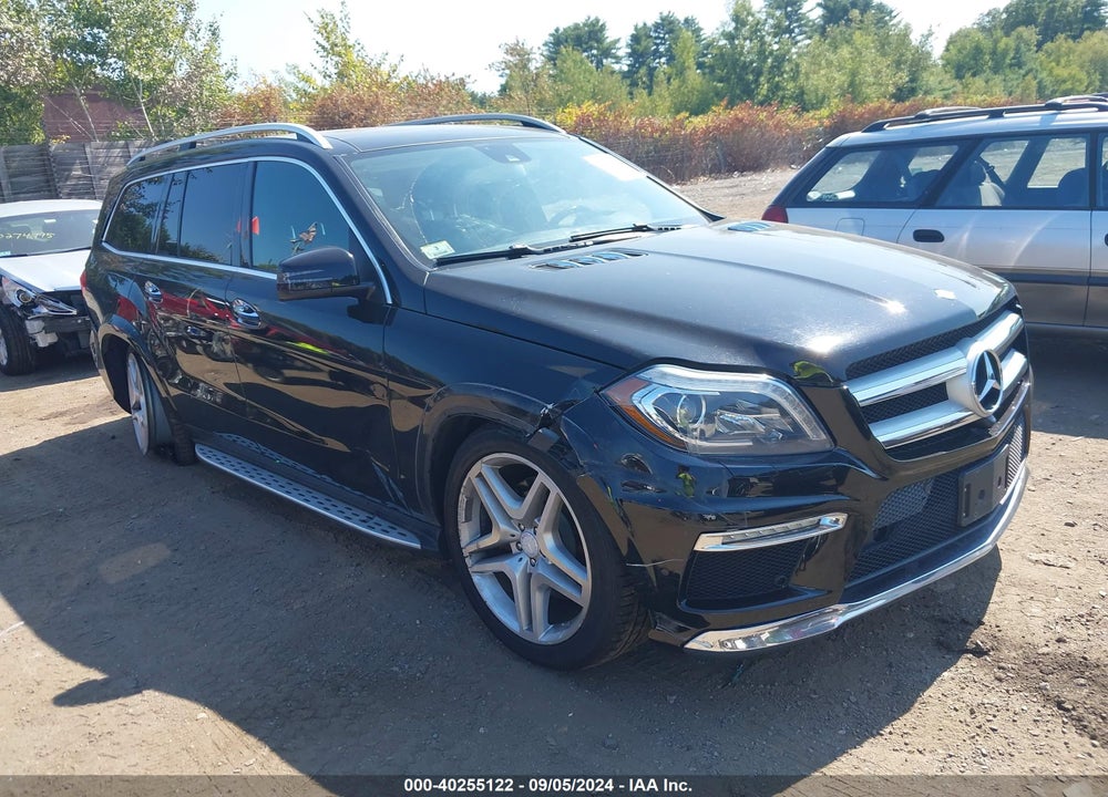 2013 MERCEDES-BENZ GL 550 4MATIC VIN: 4JGDF7DE4DA258662