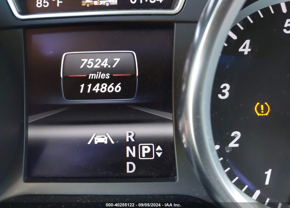 2013 MERCEDES-BENZ GL 550 4MATIC VIN: 4JGDF7DE4DA258662