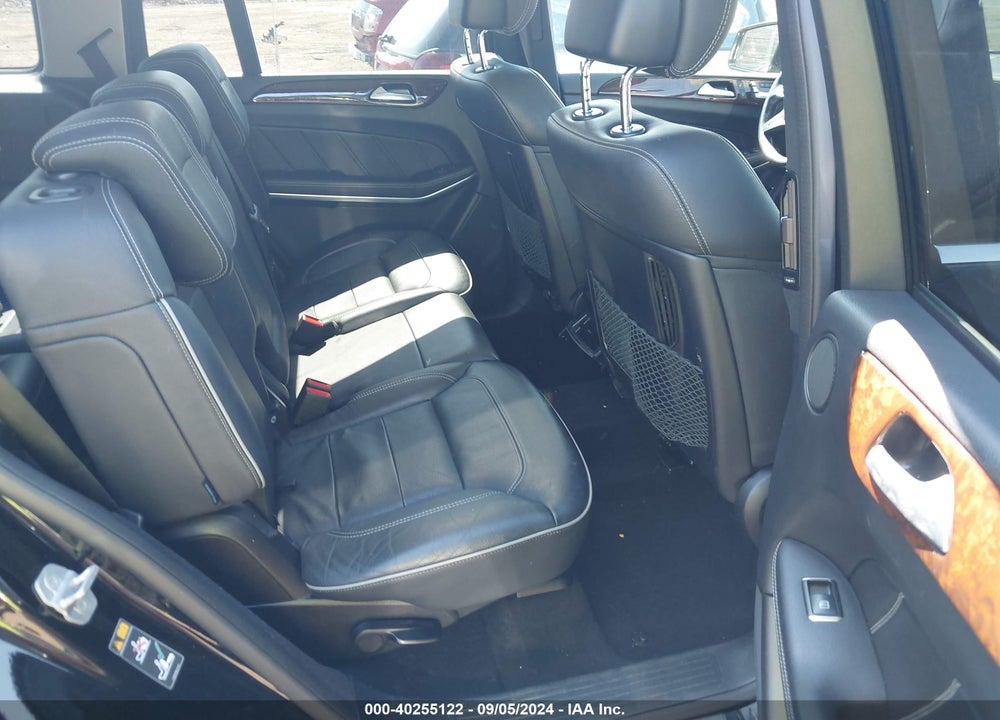 2013 MERCEDES-BENZ GL 550 4MATIC VIN: 4JGDF7DE4DA258662