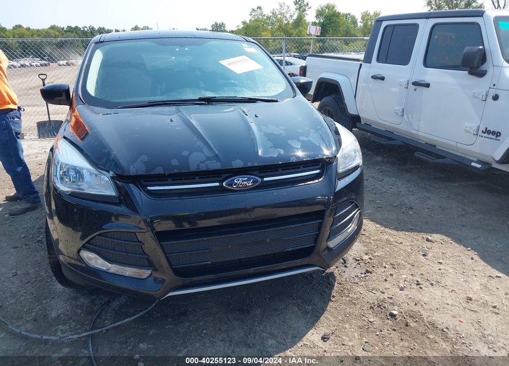 2016 FORD ESCAPE SE VIN: 1FMCU9G99GUA22863