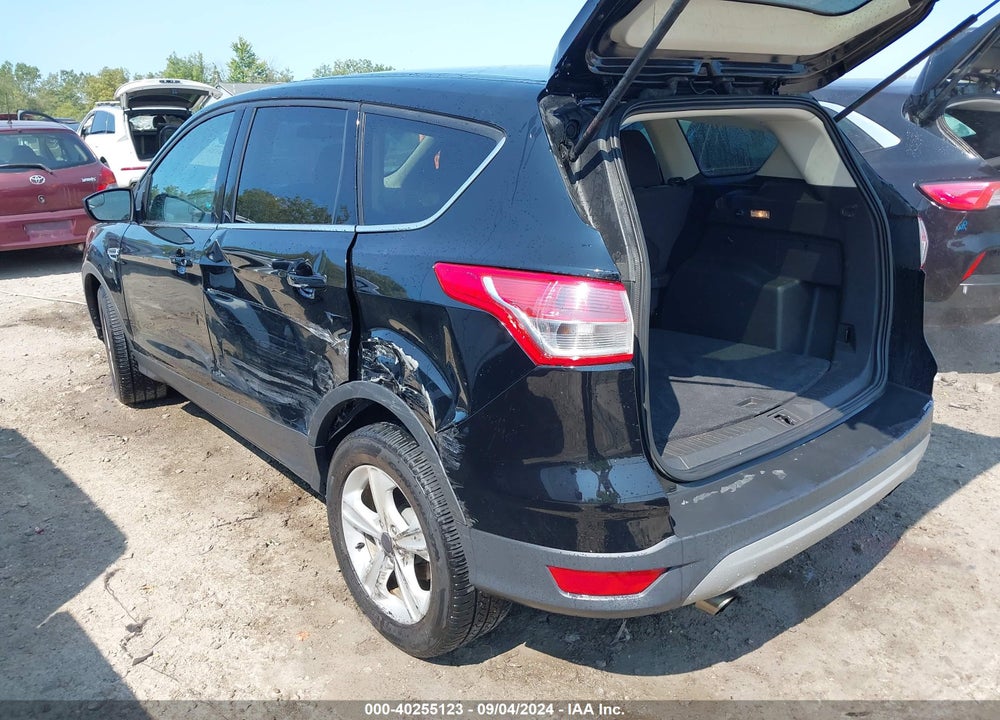 2016 FORD ESCAPE SE VIN: 1FMCU9G99GUA22863