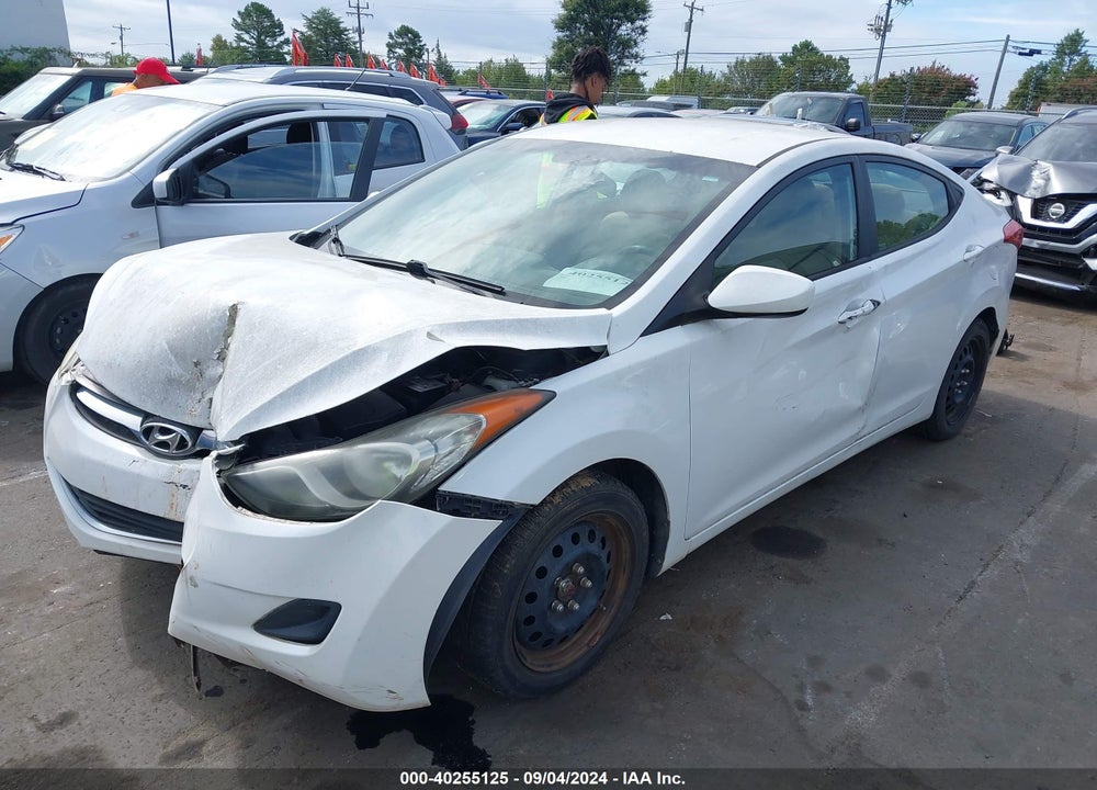 2011 HYUNDAI ELANTRA GLS VIN: 5NPDH4AE6BH027236