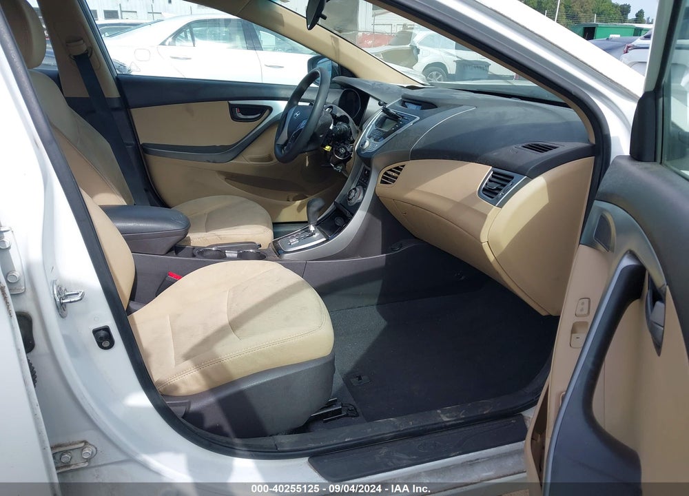 2011 HYUNDAI ELANTRA GLS VIN: 5NPDH4AE6BH027236