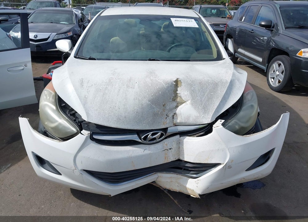 2011 HYUNDAI ELANTRA GLS VIN: 5NPDH4AE6BH027236